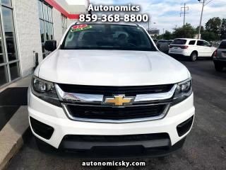 2017 CHEVROLET COLORADO EXTENDED CAB WORK TRUCK PICKUP 2D 6 FT