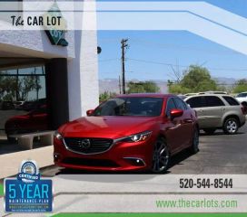 2017 MAZDA MAZDA6 GRAND TOURING SEDAN 4D