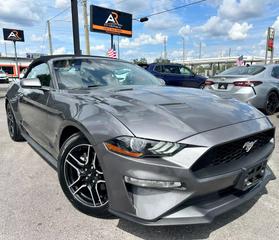 2021 FORD MUSTANG ECOBOOST PREMIUM CONVERTIBLE 2D