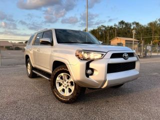 2018 TOYOTA 4RUNNER SR5 SPORT UTILITY 4D