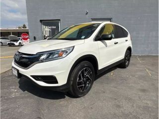 2016 HONDA CR-V SE SPORT UTILITY 4D