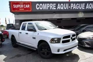 2018 RAM 1500 QUAD CAB TRADESMAN PICKUP 4D 6 1/3 FT