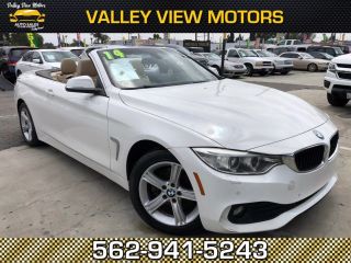 2014 BMW 4 SERIES 428I XDRIVE CONVERTIBLE 2D