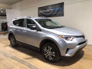 2017 TOYOTA RAV4 LE SPORT UTILITY 4D