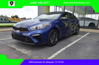 2020 KIA FORTE GT-LINE SEDAN 4D
