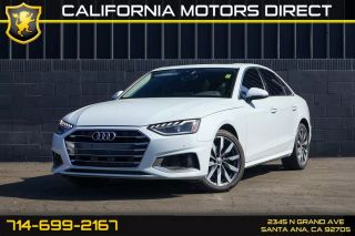 2020 AUDI A4 40 PREMIUM PLUS SEDAN 4D