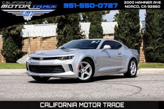 2017 CHEVROLET CAMARO LT COUPE 2D