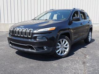 2015 JEEP CHEROKEE LIMITED SPORT UTILITY 4D