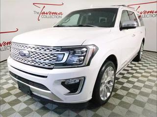 2019 FORD EXPEDITION MAX PLATINUM SPORT UTILITY 4D