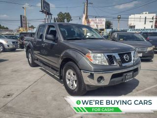 2009 NISSAN FRONTIER CREW CAB SE PICKUP 4D 5 FT