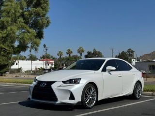 2017 LEXUS IS IS 200T SEDAN 4D