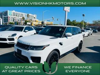 2019 LAND ROVER RANGE ROVER SPORT HSE SPORT UTILITY 4D