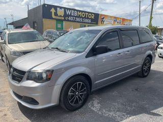 2015 DODGE GRAND CARAVAN PASSENGER SE MINIVAN 4D