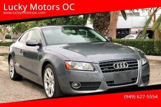 2012 AUDI A5 2.0T QUATTRO PREMIUM COUPE 2D