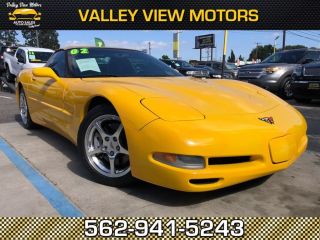 2002 CHEVROLET CORVETTE CONVERTIBLE 2D