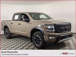 Used 2020 Nissan Titan Crew Cab PRO-4X Pickup 4D 5 1/2 ft Prices