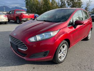 2017 FORD FIESTA SE HATCHBACK 4D