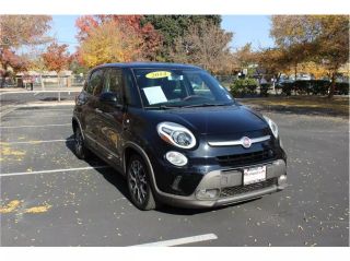 2014 FIAT 500L TREKKING HATCHBACK 4D