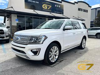 2019 FORD EXPEDITION PLATINUM SPORT UTILITY 4D