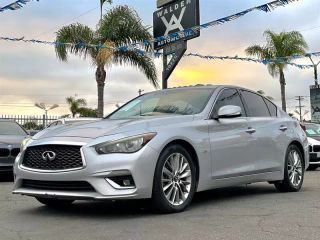 2018 INFINITI Q50 3.0T LUXE SEDAN 4D