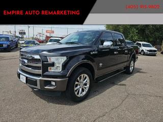 2016 FORD F150 SUPERCREW CAB KING RANCH PICKUP 4D 5 1/2 FT