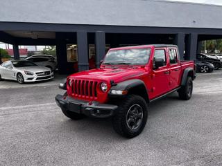2020 JEEP GLADIATOR RUBICON PICKUP 4D 5 FT