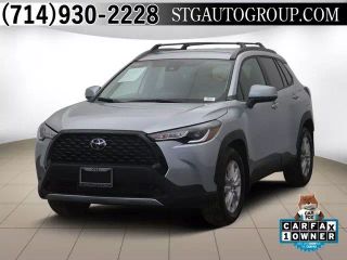 2022 TOYOTA COROLLA CROSS LE SPORT UTILITY 4D