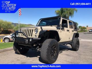 2017 JEEP WRANGLER UNLIMITED SPORT SUV 4D