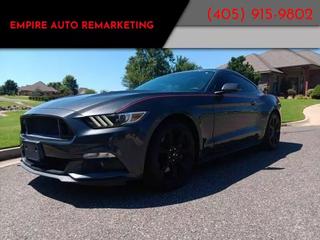 2016 FORD MUSTANG ECOBOOST PREMIUM COUPE 2D