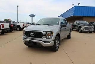 2023 FORD F-150 EXTENDED CAB XL ECOBOOST 4WD 2.7L V6 TURBO