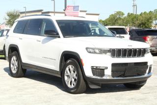 2022 JEEP GRAND CHEROKEE L LIMITED SPORT UTILITY 4D