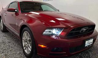 2014 FORD MUSTANG V6 PREMIUM COUPE 2D