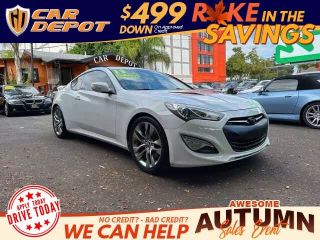 2013 HYUNDAI GENESIS COUPE 3.8 GRAND TOURING COUPE 2D