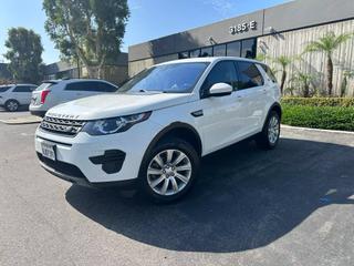 2019 LAND ROVER DISCOVERY SPORT SE SPORT UTILITY 4D