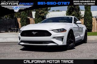 2018 FORD MUSTANG ECOBOOST COUPE 2D