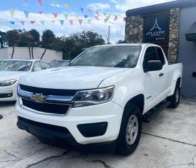 2016 CHEVROLET COLORADO EXTENDED CAB WORK TRUCK PICKUP 2D 6 FT