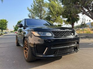 2017 LAND ROVER RANGE ROVER SPORT SVR SPORT UTILITY 4D