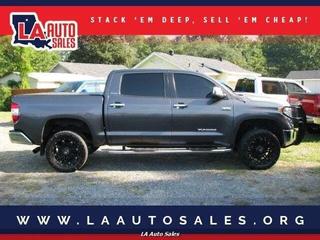 2015 TOYOTA TUNDRA CREWMAX LIMITED PICKUP 4D 5 1/2 FT