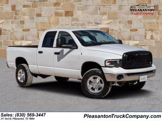 2005 DODGE RAM 2500 QUAD CAB SLT PICKUP 4D 6 1/4 FT