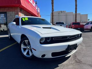 2018 DODGE CHALLENGER SXT COUPE 2D