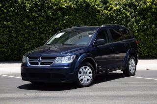 2018 DODGE JOURNEY SE SPORT UTILITY 4D