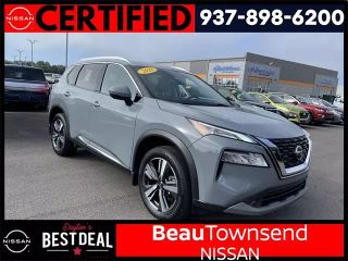 2021 NISSAN ROGUE SL SPORT UTILITY 4D