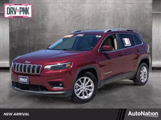2019 JEEP CHEROKEE LATITUDE SPORT UTILITY 4D