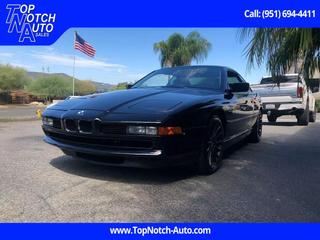 1997 BMW 8 SERIES 840CI COUPE 2D