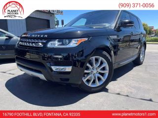 2017 LAND ROVER RANGE ROVER SPORT HSE SPORT UTILITY 4D