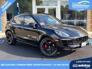 2017 PORSCHE MACAN GTS SPORT UTILITY 4D