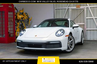 2021 PORSCHE 911 CARRERA COUPE 2D