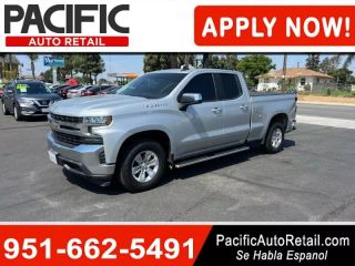 2019 CHEVROLET SILVERADO 1500 DOUBLE CAB LT PICKUP 4D 6 1/2 FT