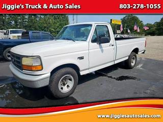 1995 FORD F150 REGULAR CAB LONG BED