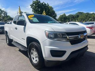 2015 CHEVROLET COLORADO EXTENDED CAB WORK TRUCK PICKUP 2D 6 FT